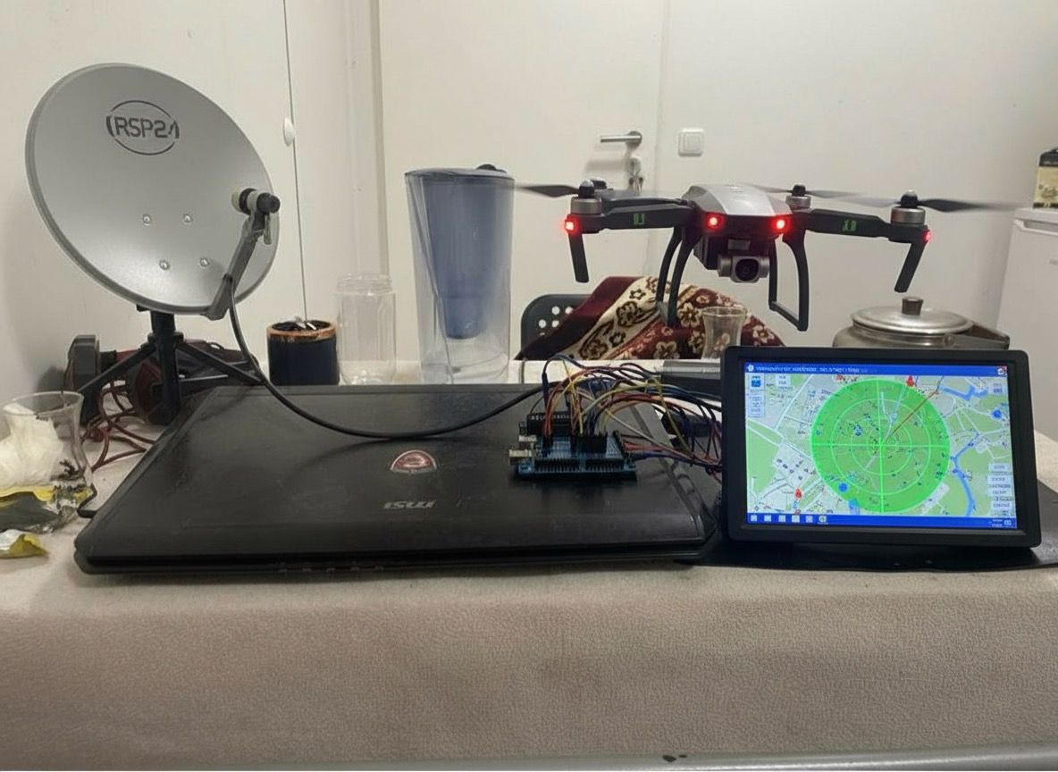 Autonomous Drone Interception System – Detailed Project Description